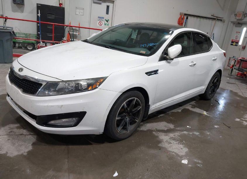Photo 2 of 2012 Kia Optima EX (VIN 5XXGN4A76CG020937)