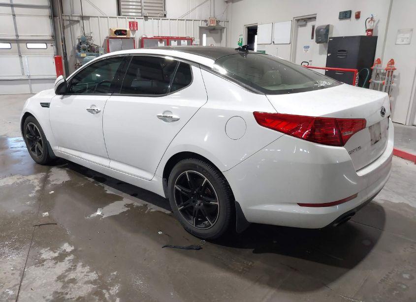 Photo 3 of 2012 Kia Optima EX (VIN 5XXGN4A76CG020937)