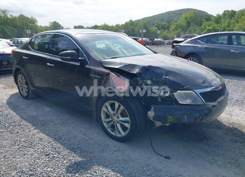 2012 Kia Optima EX (VIN 5XXGN4A76CG029380) main photo