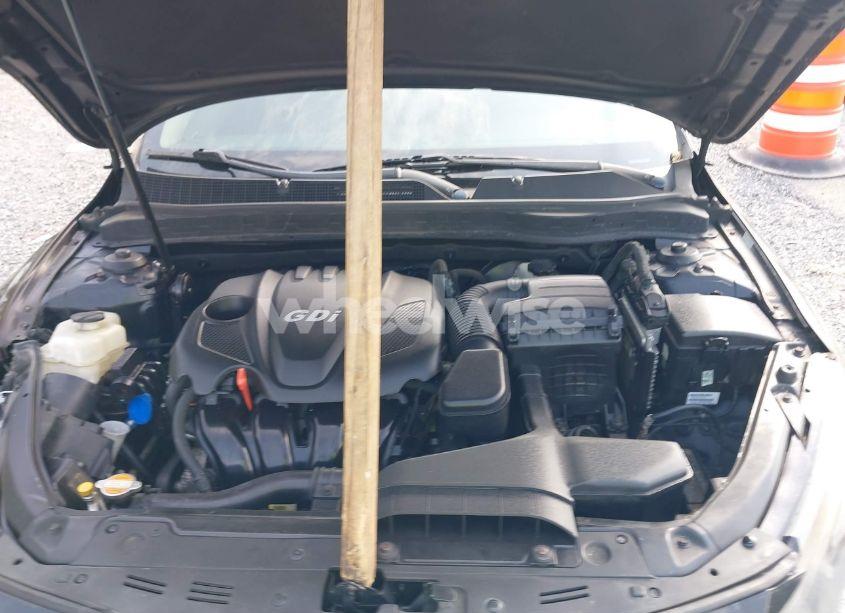 Photo 10 of 2012 Kia Optima EX (VIN 5XXGN4A76CG029380)