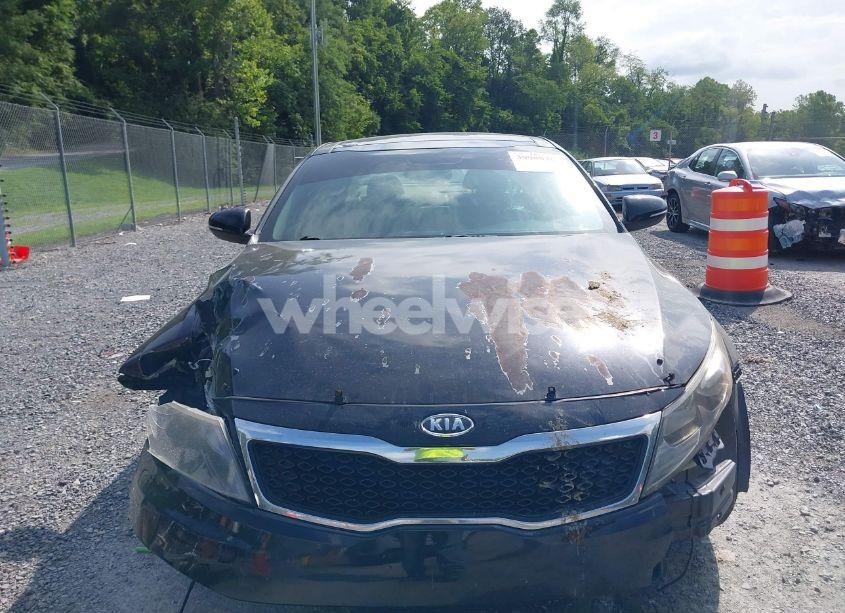 Photo 12 of 2012 Kia Optima EX (VIN 5XXGN4A76CG029380)