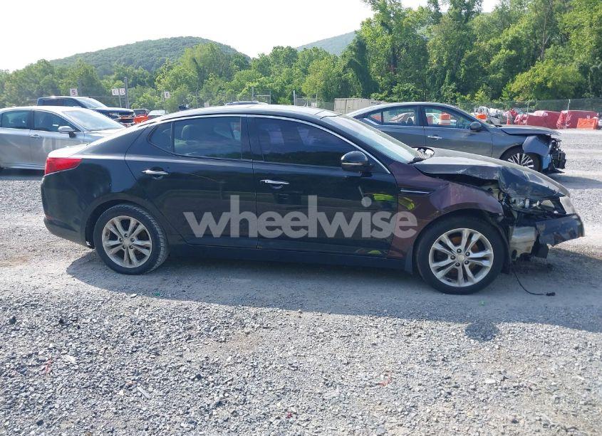 Photo 13 of 2012 Kia Optima EX (VIN 5XXGN4A76CG029380)