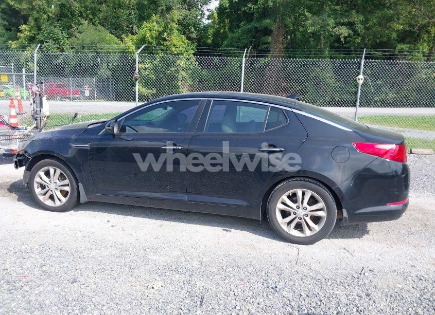 Photo 14 of 2012 Kia Optima EX (VIN 5XXGN4A76CG029380)