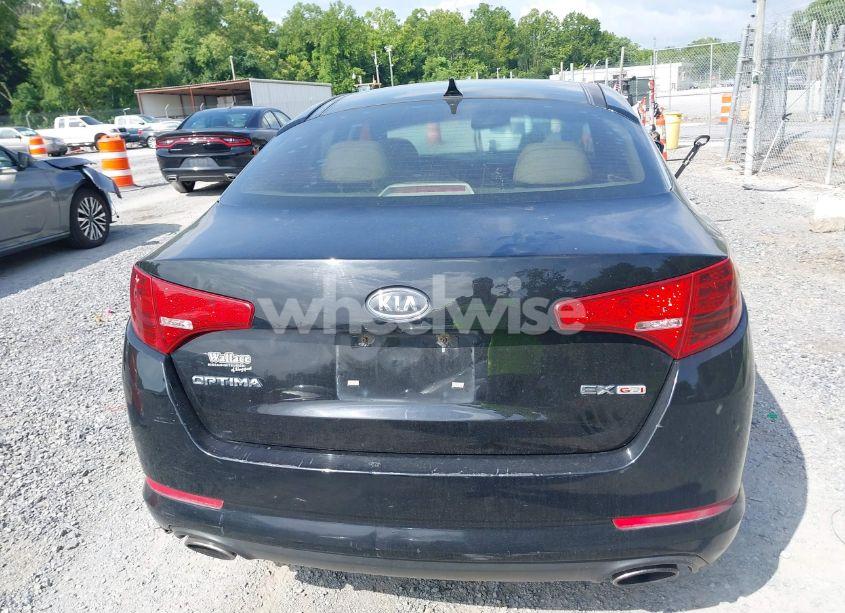 Photo 16 of 2012 Kia Optima EX (VIN 5XXGN4A76CG029380)