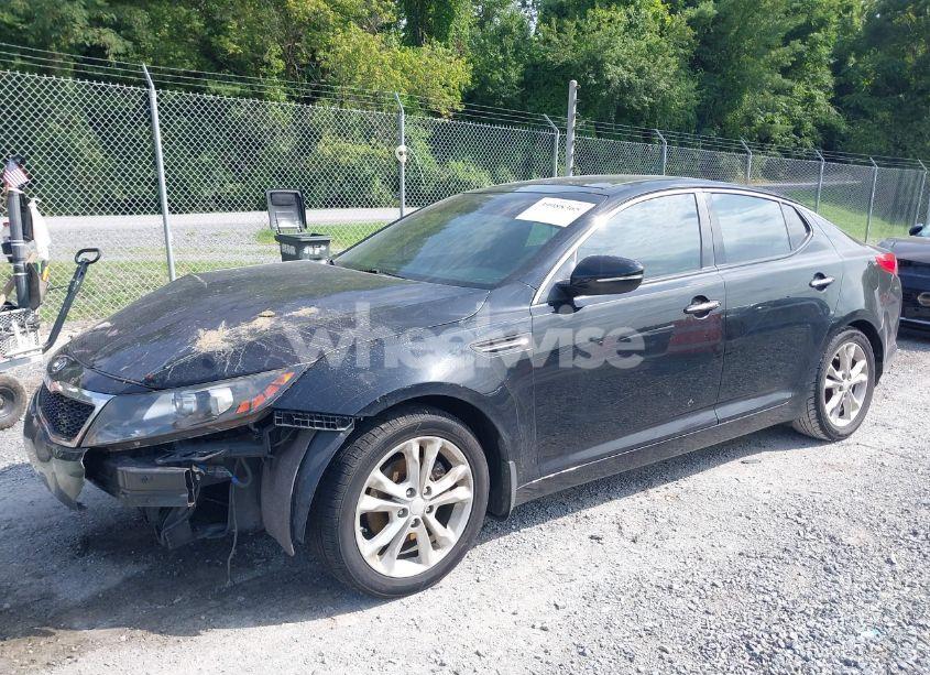 Photo 2 of 2012 Kia Optima EX (VIN 5XXGN4A76CG029380)