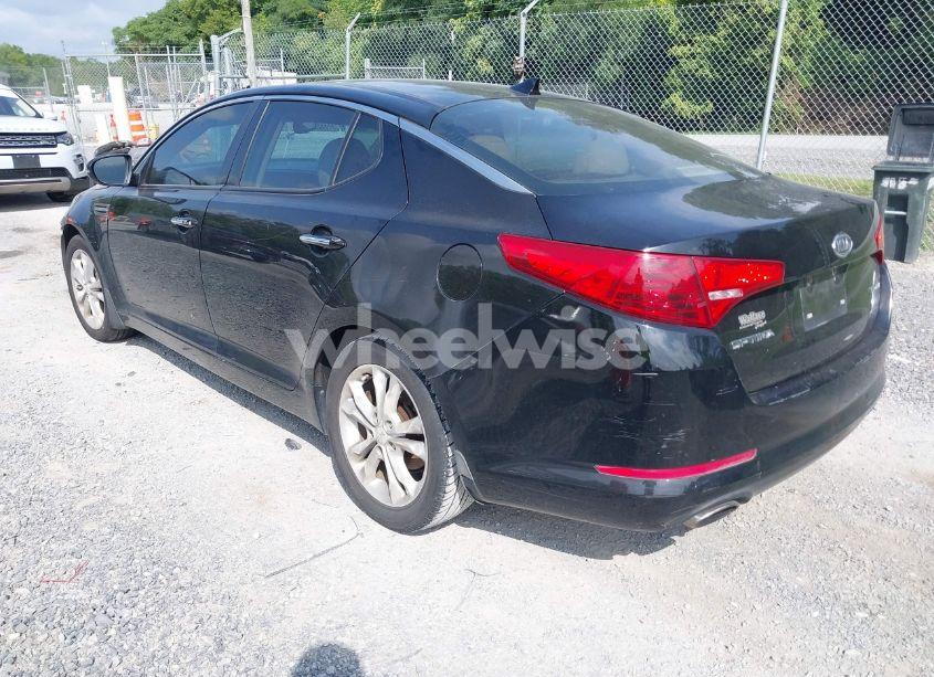Photo 3 of 2012 Kia Optima EX (VIN 5XXGN4A76CG029380)