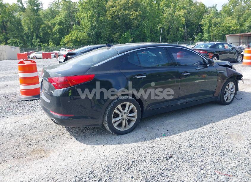 Photo 4 of 2012 Kia Optima EX (VIN 5XXGN4A76CG029380)
