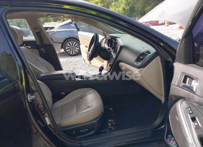 Photo 5 of 2012 Kia Optima EX (VIN 5XXGN4A76CG029380)