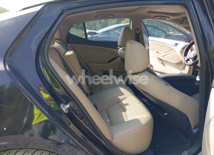 Photo 8 of 2012 Kia Optima EX (VIN 5XXGN4A76CG029380)