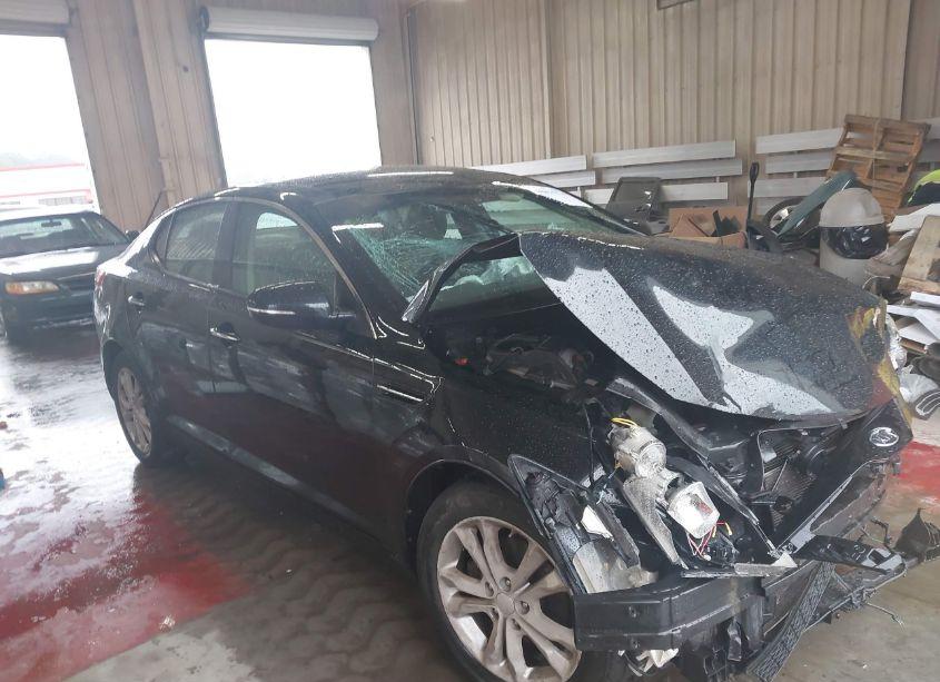 2012 Kia Optima EX (VIN 5XXGN4A76CG034367) main photo