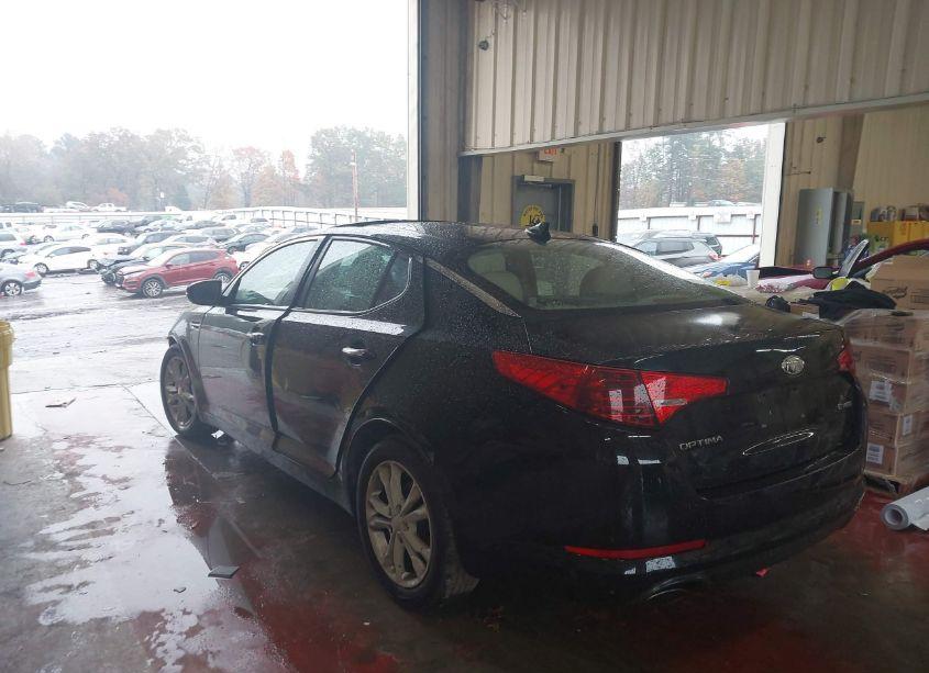 Photo 3 of 2012 Kia Optima EX (VIN 5XXGN4A76CG034367)