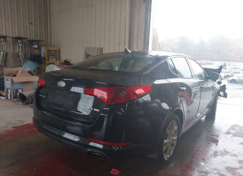 Photo 4 of 2012 Kia Optima EX (VIN 5XXGN4A76CG034367)