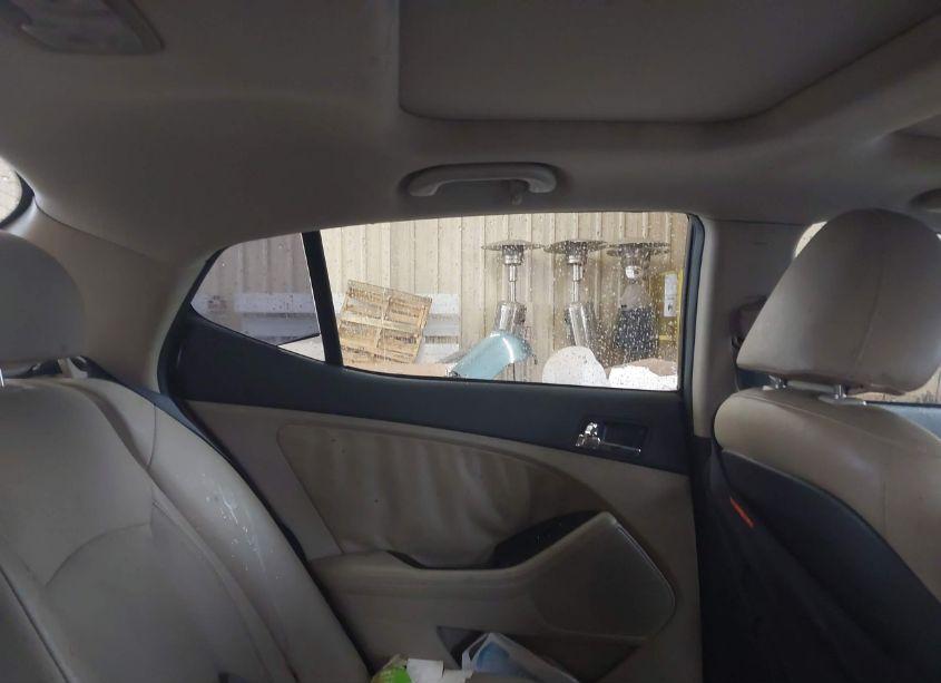 Photo 8 of 2012 Kia Optima EX (VIN 5XXGN4A76CG034367)