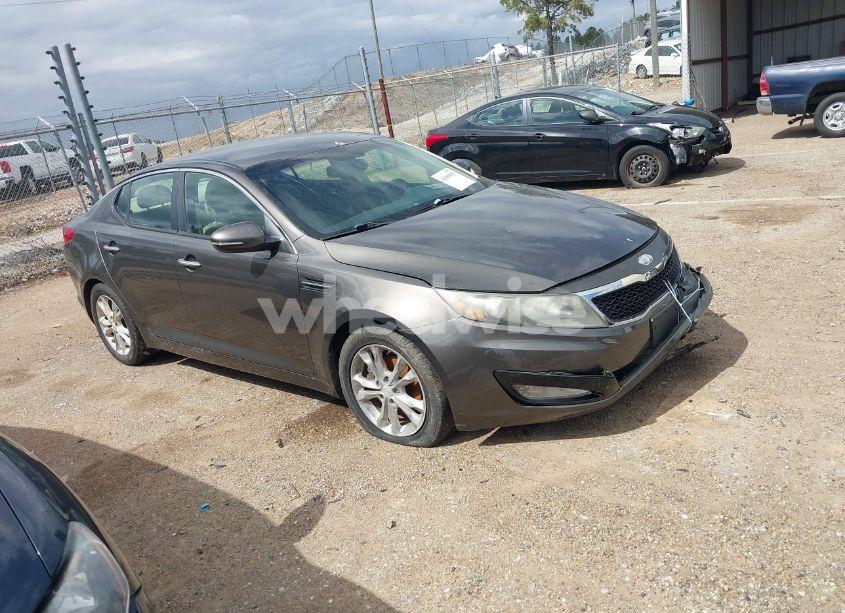 2012 Kia Optima EX (VIN 5XXGN4A76CG042338) main photo