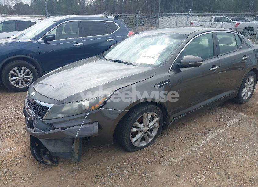 Photo 13 of 2012 Kia Optima EX (VIN 5XXGN4A76CG042338)