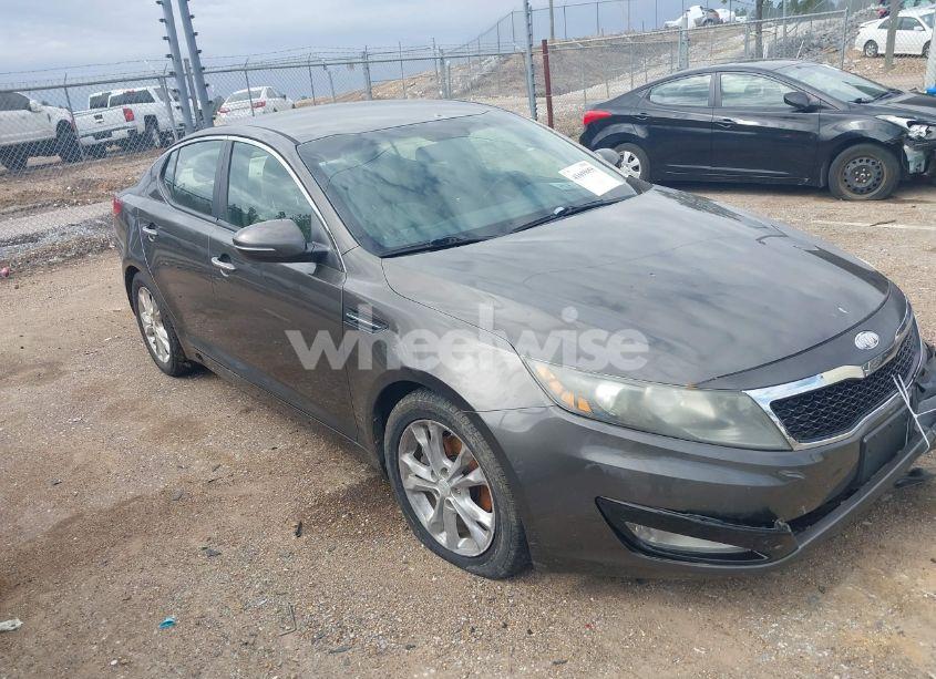 Photo 14 of 2012 Kia Optima EX (VIN 5XXGN4A76CG042338)