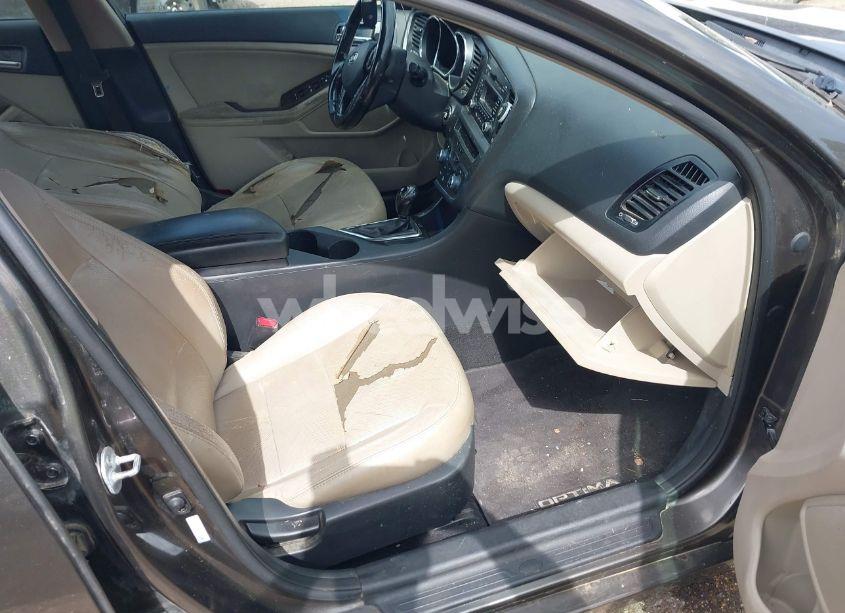 Photo 5 of 2012 Kia Optima EX (VIN 5XXGN4A76CG042338)