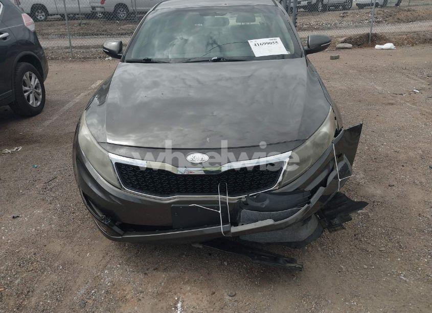 Photo 6 of 2012 Kia Optima EX (VIN 5XXGN4A76CG042338)