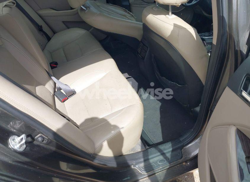 Photo 8 of 2012 Kia Optima EX (VIN 5XXGN4A76CG042338)