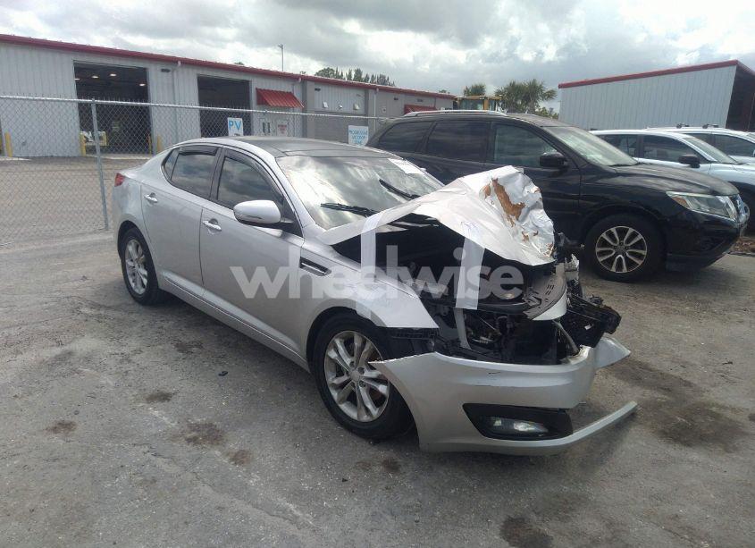 2012 Kia Optima EX (VIN 5XXGN4A76CG043411) main photo