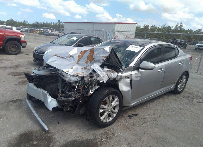 Photo 2 of 2012 Kia Optima EX (VIN 5XXGN4A76CG043411)