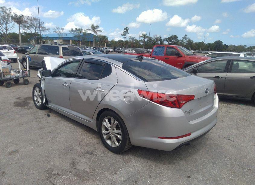 Photo 3 of 2012 Kia Optima EX (VIN 5XXGN4A76CG043411)
