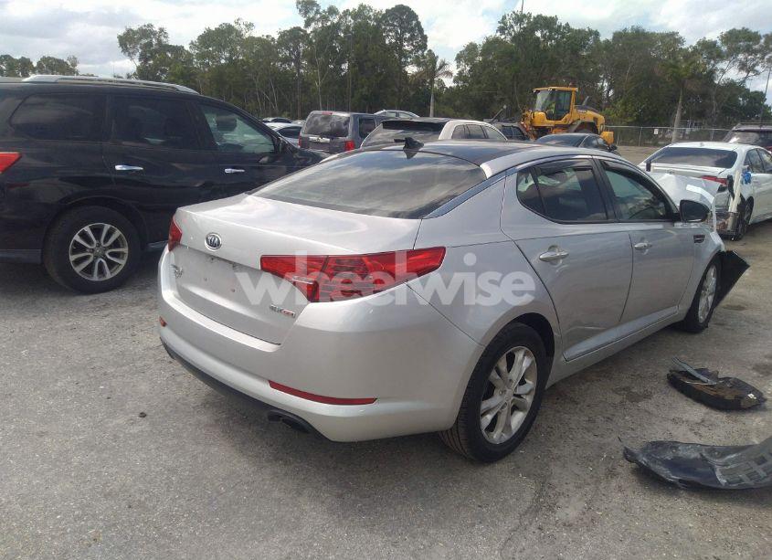 Photo 4 of 2012 Kia Optima EX (VIN 5XXGN4A76CG043411)