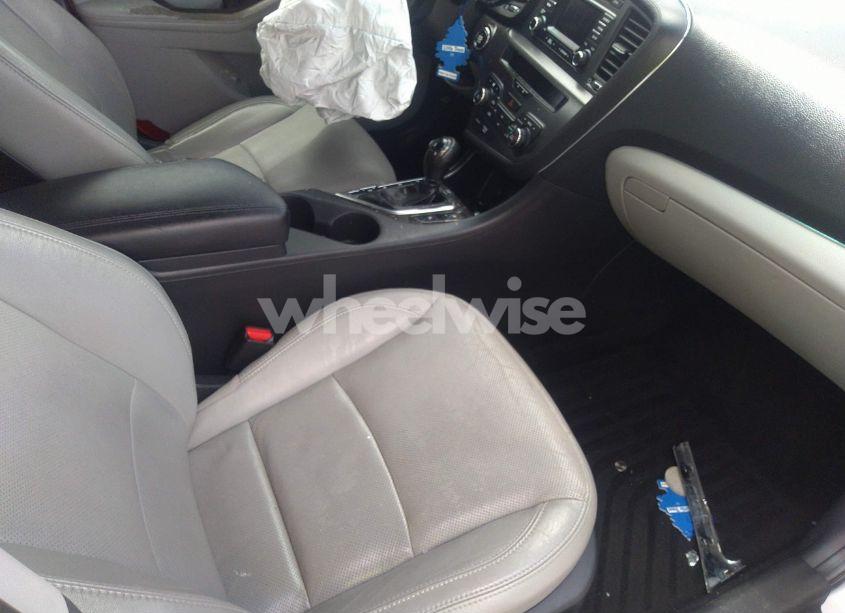 Photo 5 of 2012 Kia Optima EX (VIN 5XXGN4A76CG043411)