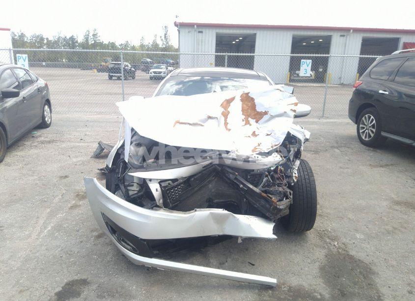 Photo 6 of 2012 Kia Optima EX (VIN 5XXGN4A76CG043411)