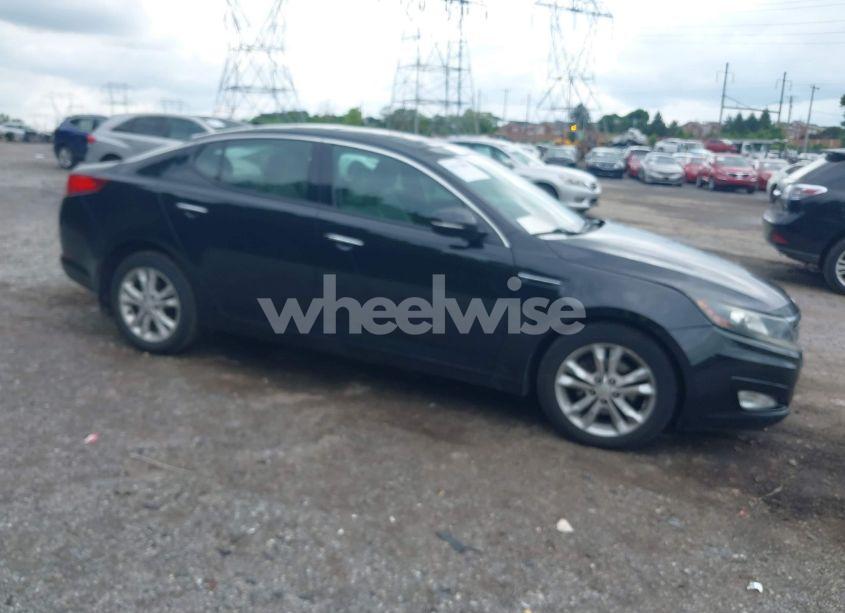 2012 Kia Optima EX (VIN 5XXGN4A76CG051931) main photo