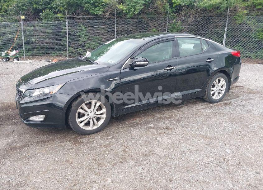 Photo 2 of 2012 Kia Optima EX (VIN 5XXGN4A76CG051931)