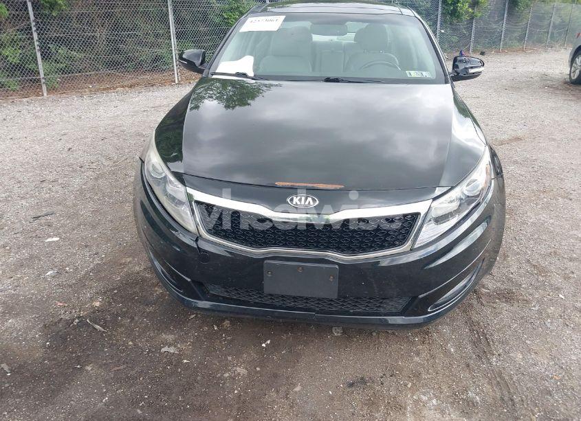 Photo 6 of 2012 Kia Optima EX (VIN 5XXGN4A76CG051931)