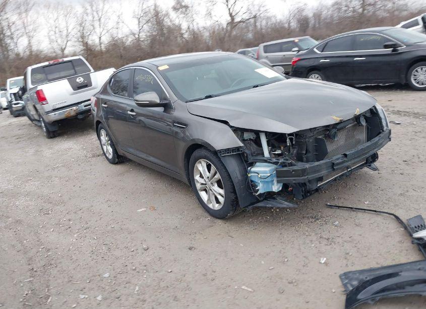 2012 Kia Optima EX (VIN 5XXGN4A76CG057440) main photo