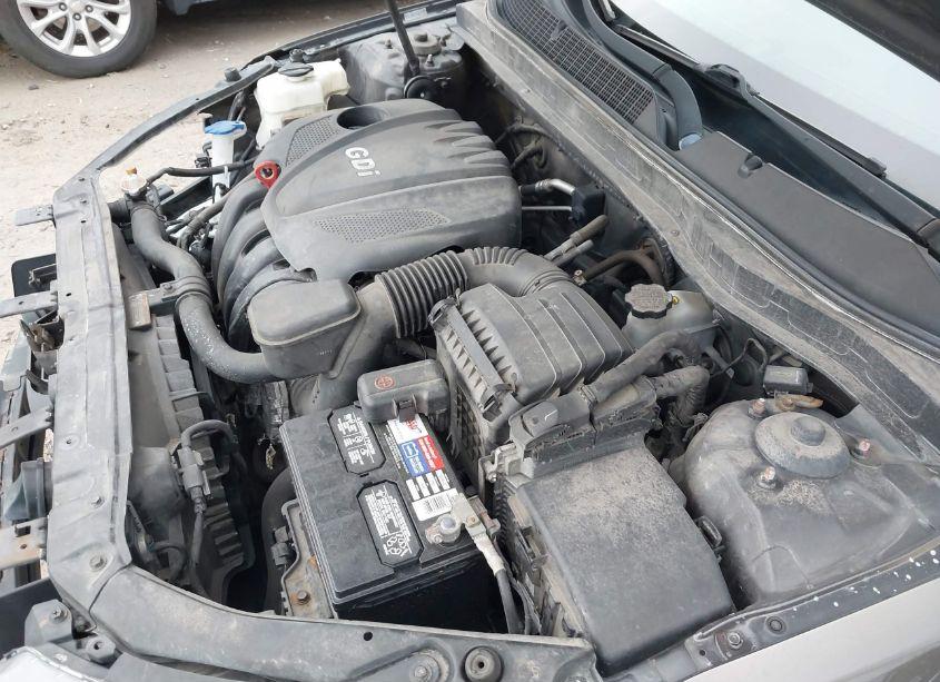 Photo 10 of 2012 Kia Optima EX (VIN 5XXGN4A76CG057440)