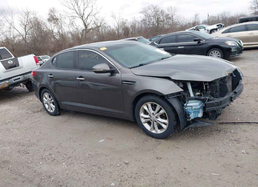 Photo 14 of 2012 Kia Optima EX (VIN 5XXGN4A76CG057440)