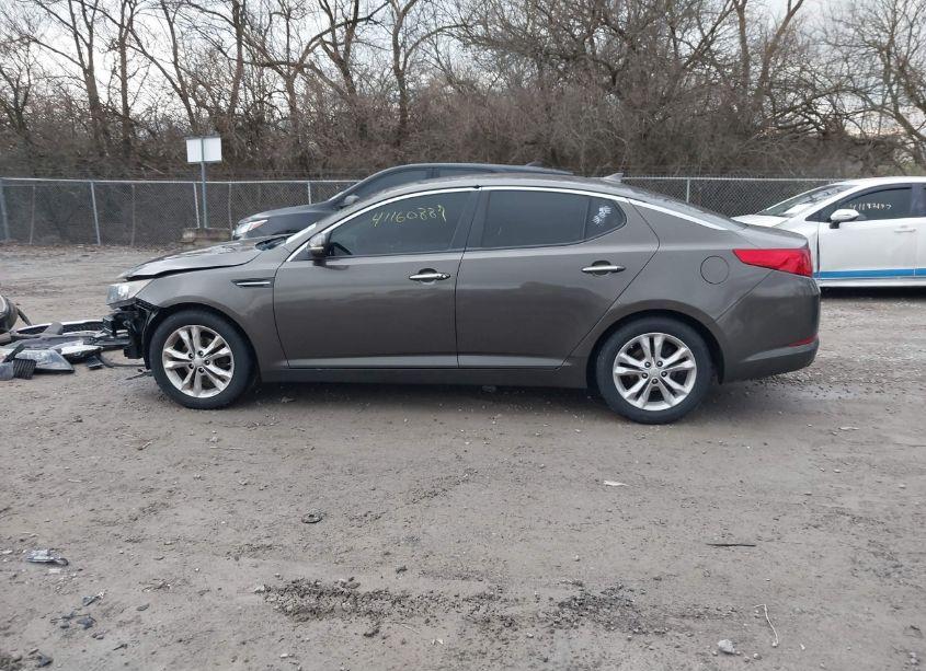 Photo 15 of 2012 Kia Optima EX (VIN 5XXGN4A76CG057440)