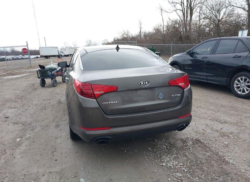 Photo 17 of 2012 Kia Optima EX (VIN 5XXGN4A76CG057440)