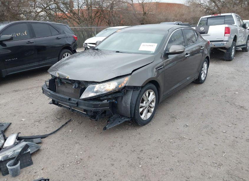 Photo 2 of 2012 Kia Optima EX (VIN 5XXGN4A76CG057440)