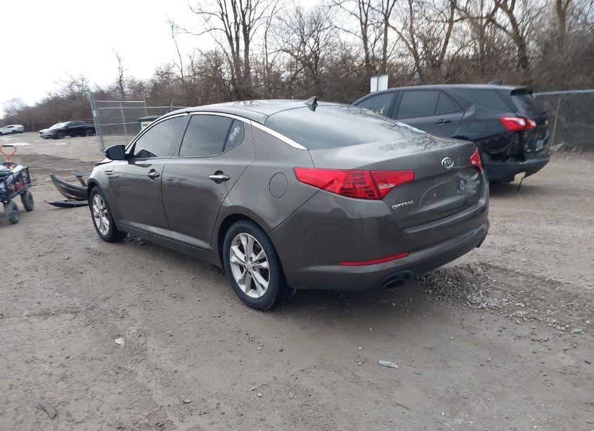 Photo 3 of 2012 Kia Optima EX (VIN 5XXGN4A76CG057440)