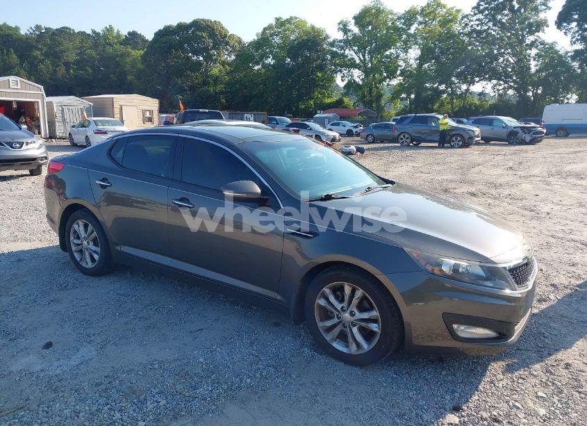 2012 Kia Optima EX (VIN 5XXGN4A76CG061987) main photo