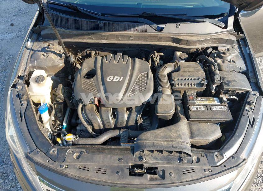 Photo 10 of 2012 Kia Optima EX (VIN 5XXGN4A76CG061987)