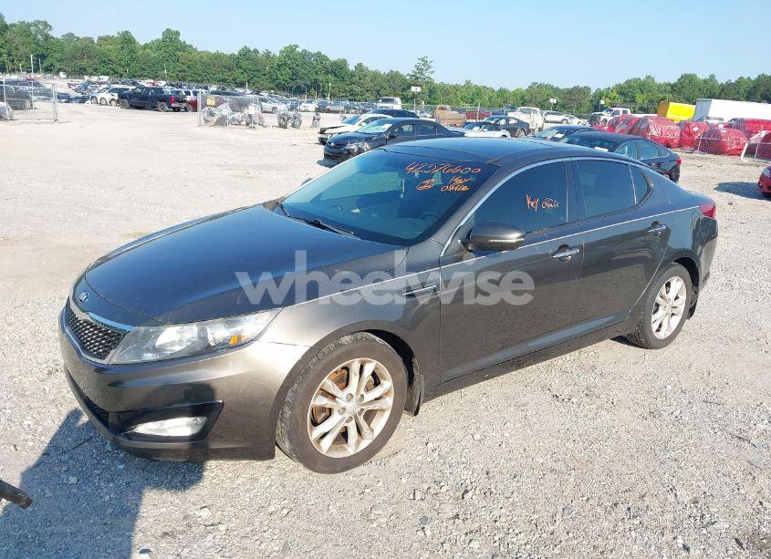 Photo 2 of 2012 Kia Optima EX (VIN 5XXGN4A76CG061987)