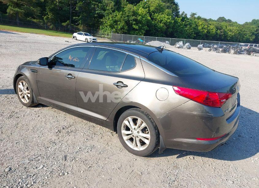 Photo 3 of 2012 Kia Optima EX (VIN 5XXGN4A76CG061987)