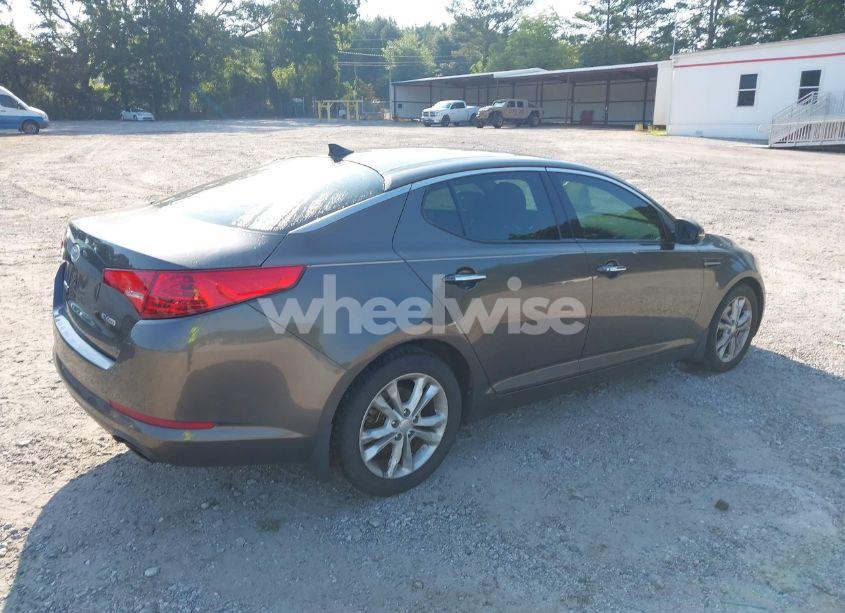 Photo 4 of 2012 Kia Optima EX (VIN 5XXGN4A76CG061987)