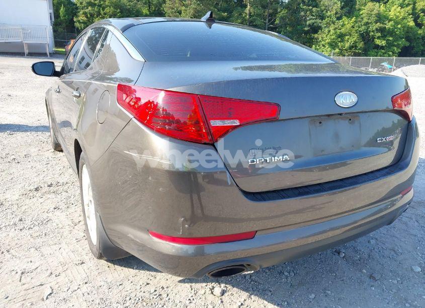 Photo 6 of 2012 Kia Optima EX (VIN 5XXGN4A76CG061987)