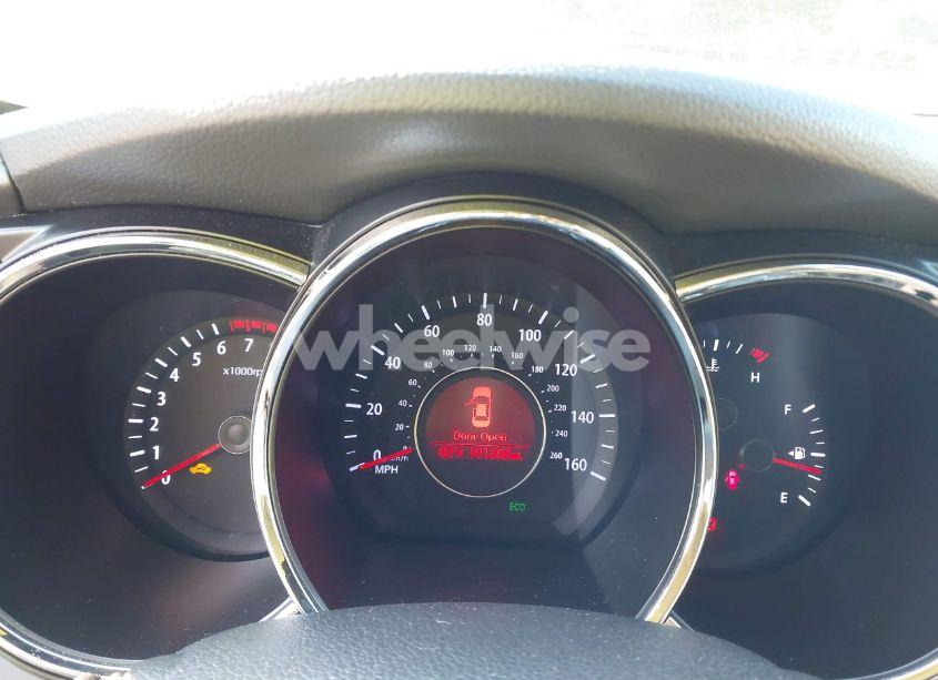 Photo 7 of 2012 Kia Optima EX (VIN 5XXGN4A76CG061987)