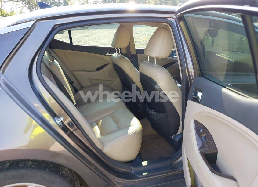 Photo 8 of 2012 Kia Optima EX (VIN 5XXGN4A76CG061987)