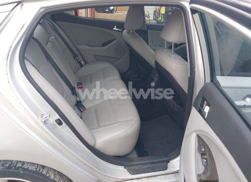 Photo 8 of 2012 Kia Optima EX (VIN 5XXGN4A76CG067823)