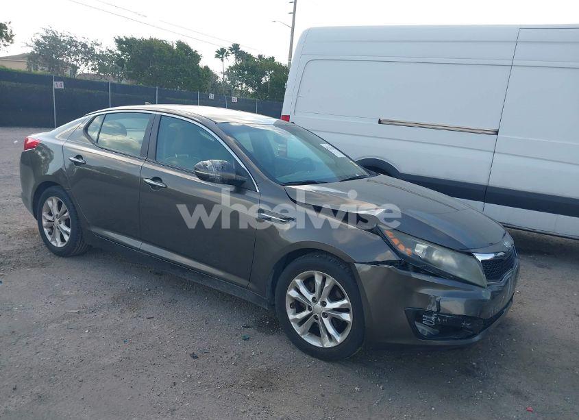 2012 Kia Optima EX (VIN 5XXGN4A76CG069877) main photo