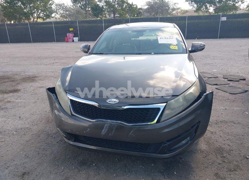Photo 12 of 2012 Kia Optima EX (VIN 5XXGN4A76CG069877)